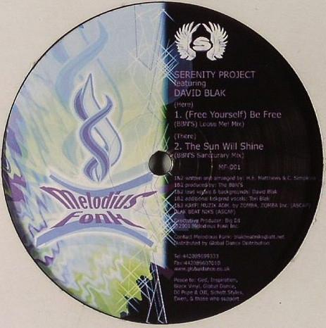 12inch Record SERENITY PROJECT - (Free Yourself) Be Free MF001 Melodius Fonk R 2001 UK Dance & Electronica Used
12inch Record SERENITY PROJECT - (Free Yourself) Be Free MF001 Melodius Fonk R 2001 UK Dance & Electronica Used