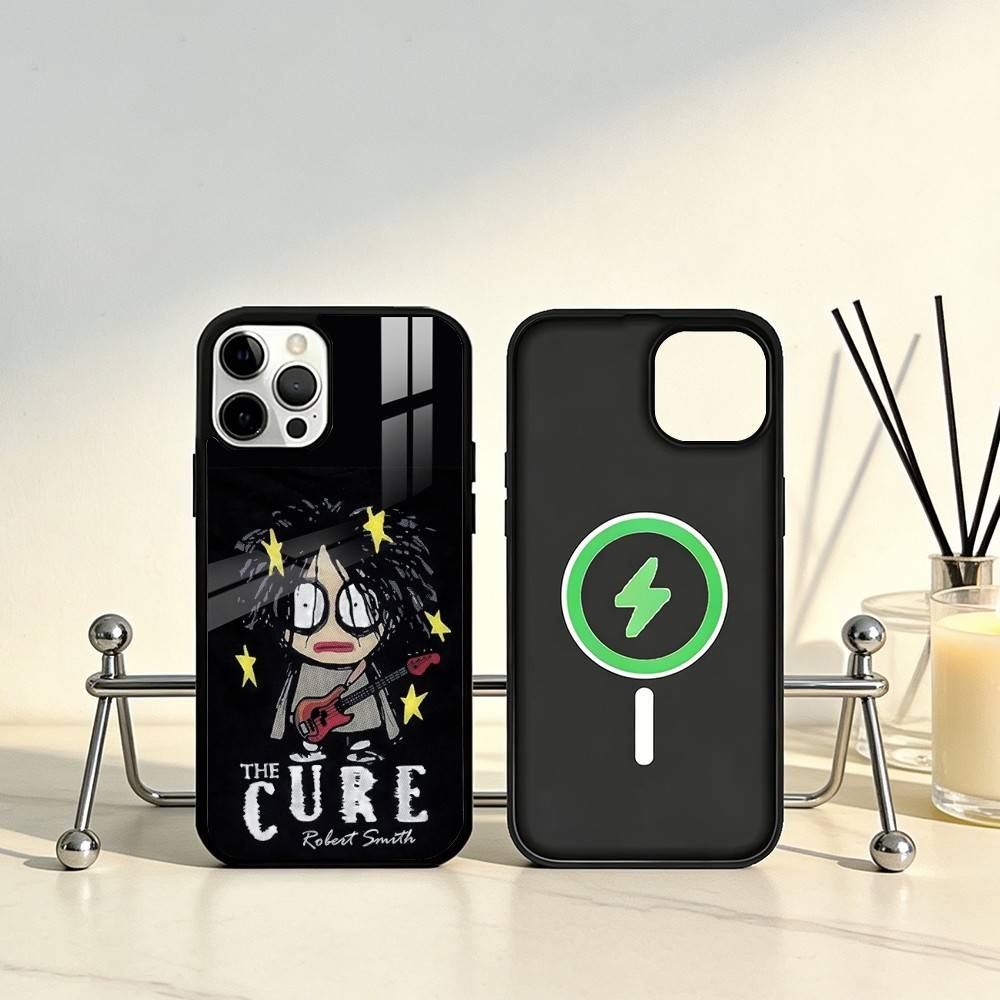 The cure Robert S-Smith Phone Case For iPhone17,16,15,14,13,12,11 Plus,Pro Max Magnetic For Magsafe Wireless Charging iphone16e
The cure Robert S-Smith Phone Case For iPhone17,16,15,14,13,12,11 Plus,Pro Max Magnetic For Magsafe Wireless Charging iphone16e