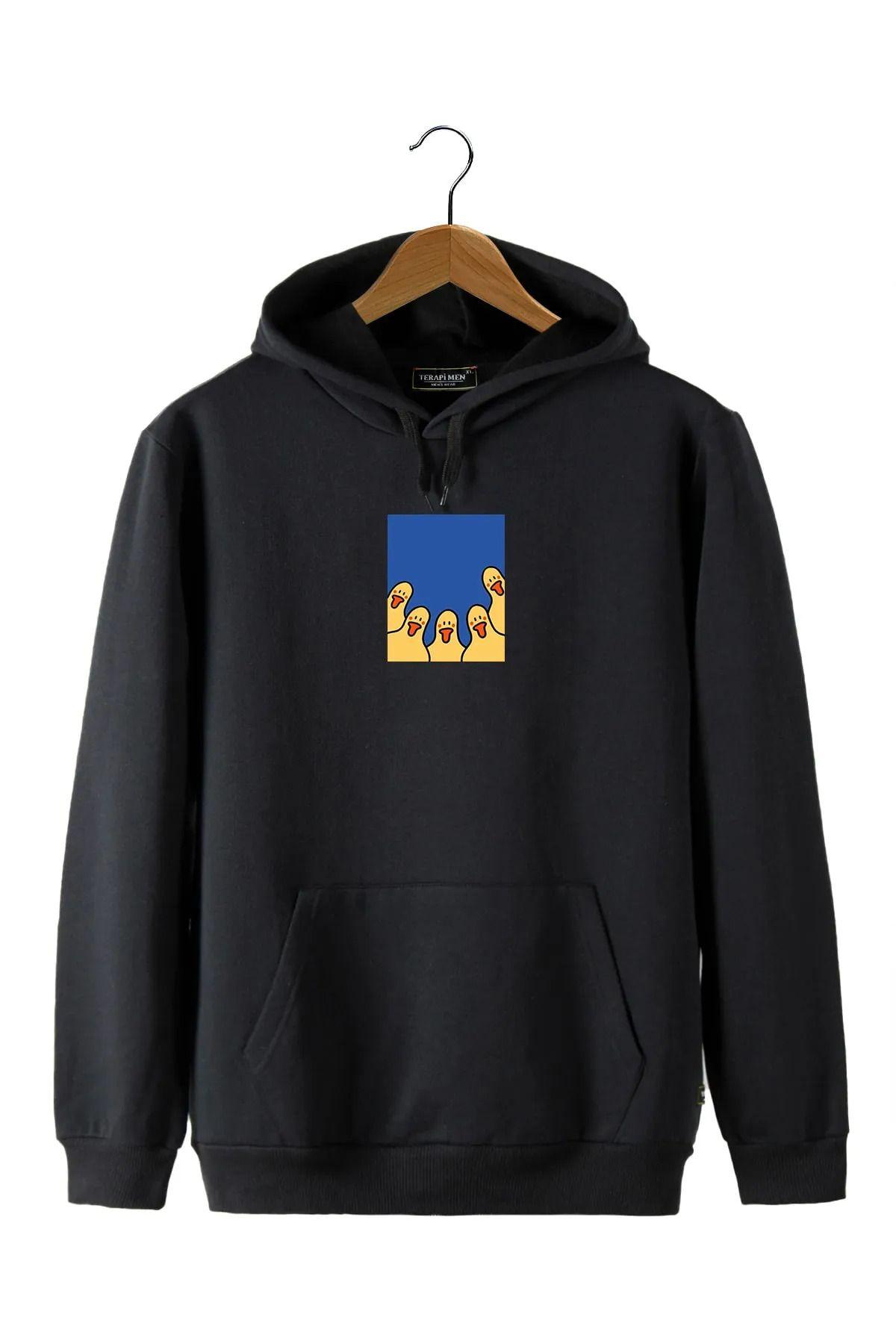 Women s Style Big Size Sweatshirt Unisex Hooded Duck Printed Slim Fit Kangaroo Pocket Sweatshirt 2XL
Women s Style Big Size Sweatshirt Unisex Hooded Duck Printed Slim Fit Kangaroo Pocket Sweatshirt 2XL