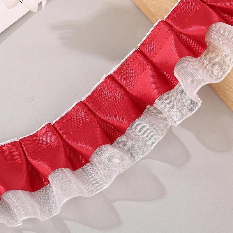 42ММ Волан Красочный Рюши Складка 40 метров Атласная Снежная Пряжа Лента Банты для Волос Кружево DIY Поделки Ручная Работа Материал для Аксессуаров 40meter
42ММ Волан Красочный Рюши Складка 40 метров Атласная Снежная Пряжа Лента Банты для Волос Кружево DIY Поделки Ручная Работа Материал для Аксессуаров 40meter