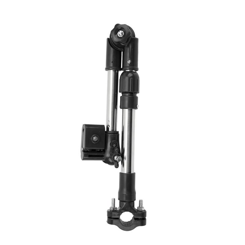 Bicycle Umbrella Holder with 180° Adjustable Connector Versatile Handlebar Umbrella Stand for Bicycles Strollers & Wheelchairs
Bicycle Umbrella Holder with 180° Adjustable Connector Versatile Handlebar Umbrella Stand for Bicycles Strollers & Wheelchairs