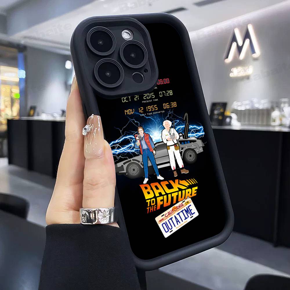 Movie Back To The Future For IPhone 17 Pro Max 16 15 14 13 12 11 Plus Black Soft Phone Cover iPhone 15
Movie Back To The Future For IPhone 17 Pro Max 16 15 14 13 12 11 Plus Black Soft Phone Cover iPhone 15