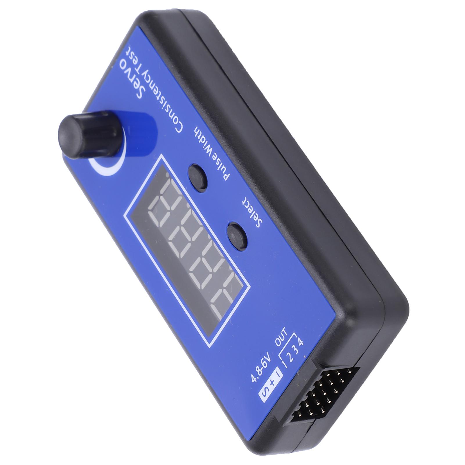 Multifunction Digital Servo Tester ESC Consistency Tester Steering Gear Measurement
Multifunction Digital Servo Tester ESC Consistency Tester Steering Gear Measurement
