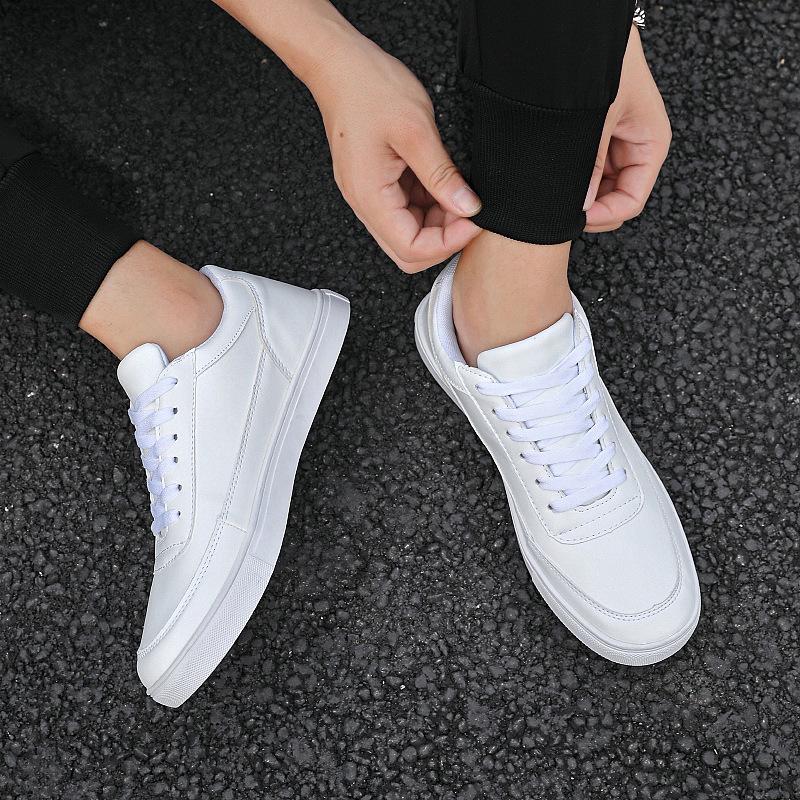 Summer and Autumn New Student Little White Shoes Men s Casual Sports Leather Men s Shoes Student Running Travel Skateboard Shoes 44
Summer and Autumn New Student Little White Shoes Men s Casual Sports Leather Men s Shoes Student Running Travel Skateboard Shoes 44