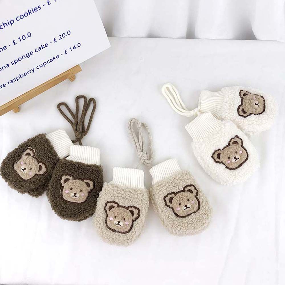 Warm Plush Thick Cartoon Children Bear Gloves Full Finger Mittens Hanging Neck Gloves Kids Gloves абрикосовый
Warm Plush Thick Cartoon Children Bear Gloves Full Finger Mittens Hanging Neck Gloves Kids Gloves абрикосовый
