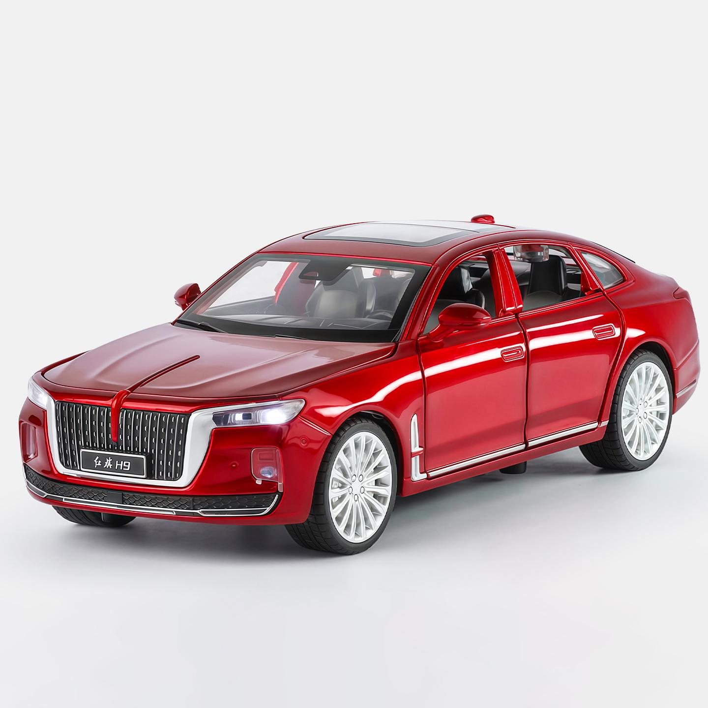 1:32 Hong Qi H9 Alloy Metal Diecast Model Car Car Central Control Ornament Miniature Metal Vehicle Trendy Auto Accessory & Small червоний
1:32 Hong Qi H9 Alloy Metal Diecast Model Car Car Central Control Ornament Miniature Metal Vehicle Trendy Auto Accessory & Small червоний
