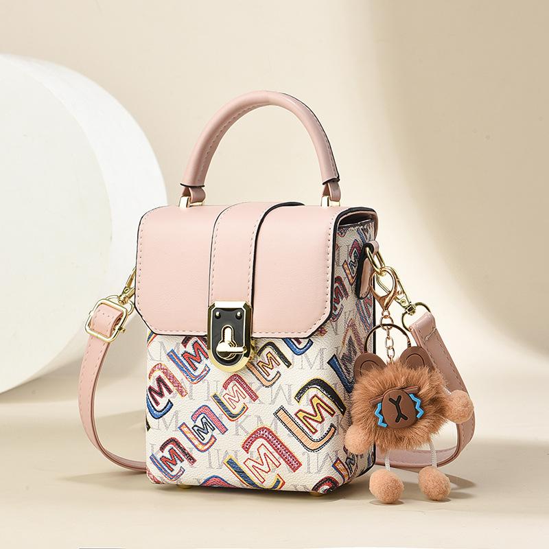 Bag women s bag 2025 new versatile pu shoulder messenger bag fashion mobile phone bag women s polyester women s bag small square bag рожевий
Bag women s bag 2025 new versatile pu shoulder messenger bag fashion mobile phone bag women s polyester women s bag small square bag рожевий