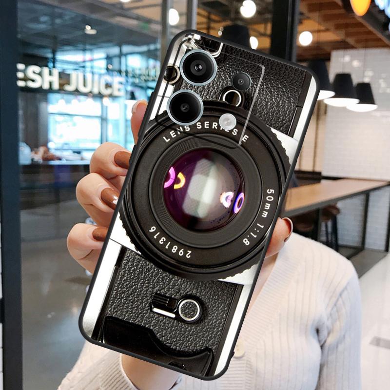 Retro Nostalgia Camera Case For Xiaomi Redmi Note 15 Pro Plus 10 11 12 13 14 Pro Redmi 15 15C 10C 12C 13C 14C Cover Redmi Note 12 4G
Retro Nostalgia Camera Case For Xiaomi Redmi Note 15 Pro Plus 10 11 12 13 14 Pro Redmi 15 15C 10C 12C 13C 14C Cover Redmi Note 12 4G