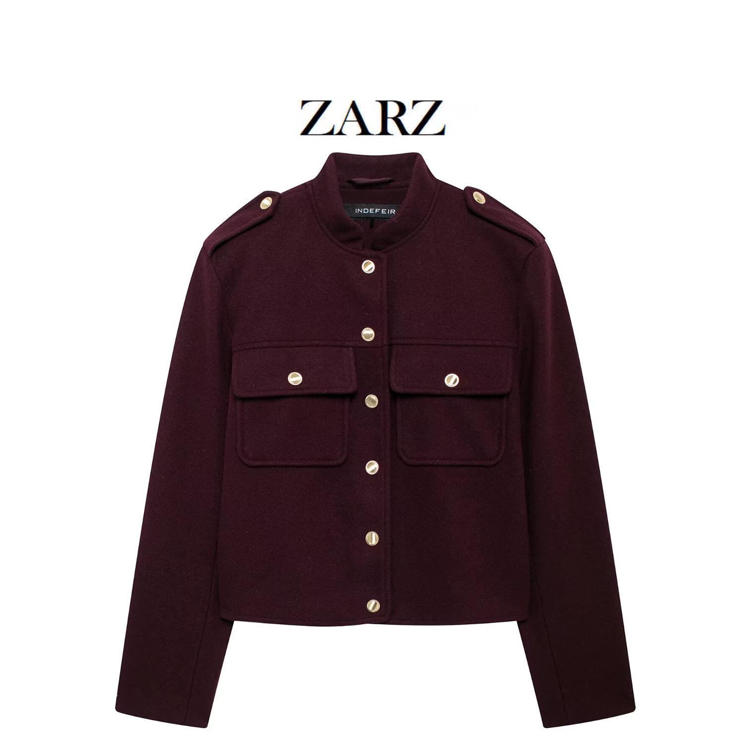 ZARZ Women s Classic European & American Style Soft Short Jacket 3046/292 Extra Small бордовий
ZARZ Women s Classic European & American Style Soft Short Jacket 3046/292 Extra Small бордовий