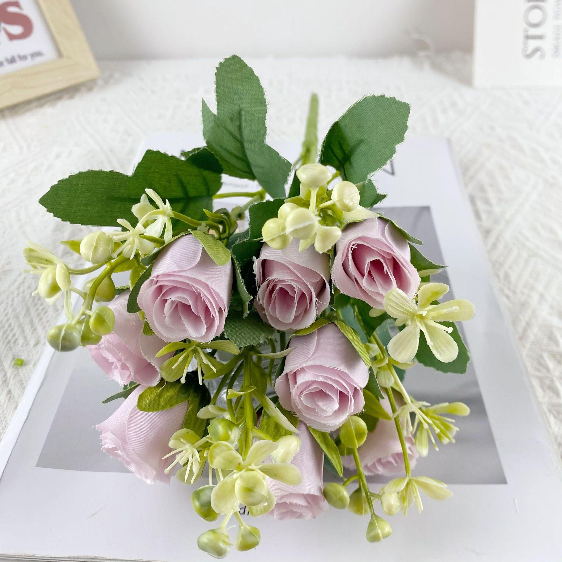 10pcs Direct Sales Of 10 Beauty Buds Simulated Flower Home Decoration Wedding Outdoor Photography Camping Decoration светло-фиолетовый
10pcs Direct Sales Of 10 Beauty Buds Simulated Flower Home Decoration Wedding Outdoor Photography Camping Decoration светло-фиолетовый