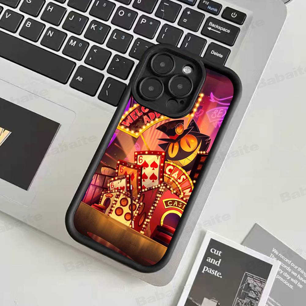 H-Hazbin H-Hotel Phone Case For iPhone 17 16 15 14 13 12 11 Pro Max 16E Plus INS Soft Cover iPhone 17pro max
H-Hazbin H-Hotel Phone Case For iPhone 17 16 15 14 13 12 11 Pro Max 16E Plus INS Soft Cover iPhone 17pro max
