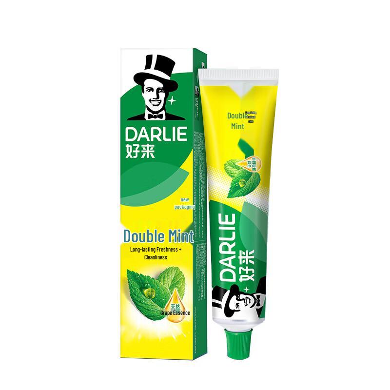 Darlie Double Mint Toothpaste
Darlie Double Mint Toothpaste