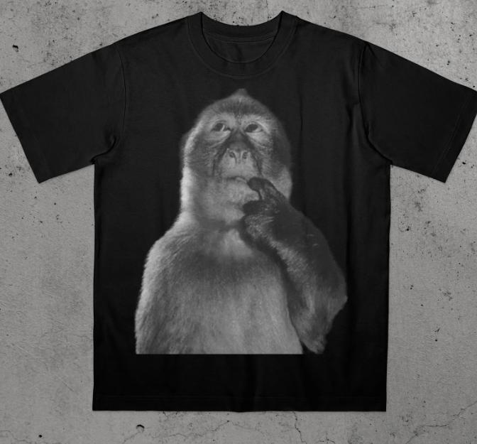 Funny Monkey Shirt Silly Meme Tshirt Dank Memes Tee 90s Vintage Casual Style Women Unisex Fashionable Tee 4XL
Funny Monkey Shirt Silly Meme Tshirt Dank Memes Tee 90s Vintage Casual Style Women Unisex Fashionable Tee 4XL