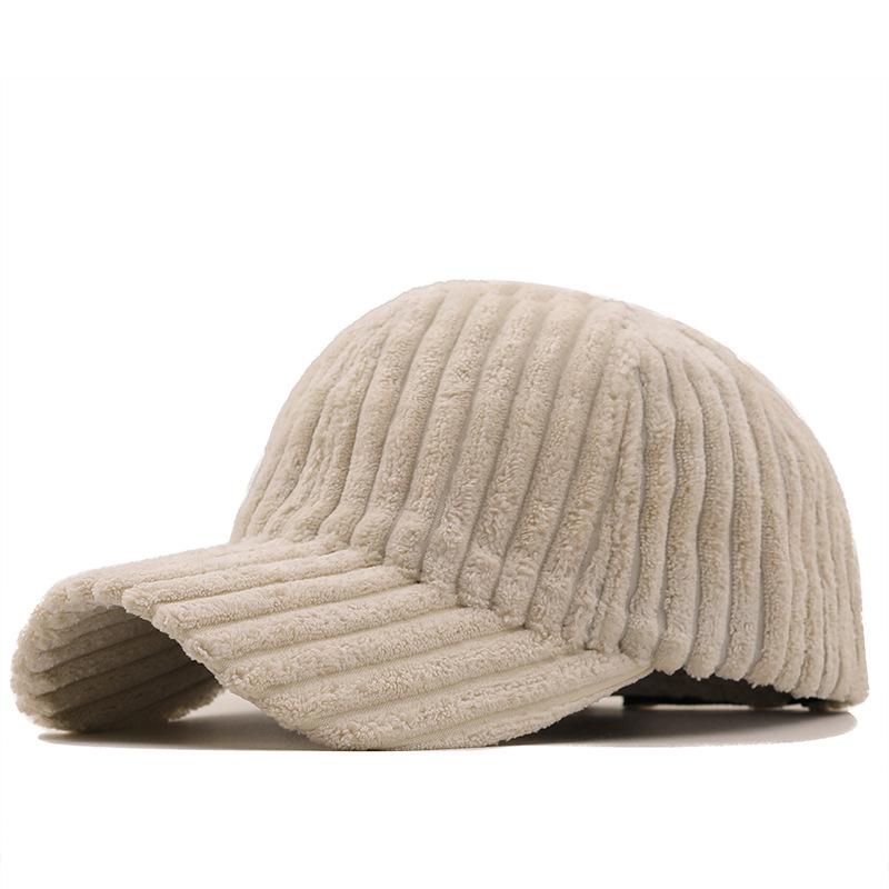 Baseball Cap, Warm Corduroy, Stylish And Casual, Versatile For Couples, And Winter. One Size
Baseball Cap, Warm Corduroy, Stylish And Casual, Versatile For Couples, And Winter. One Size