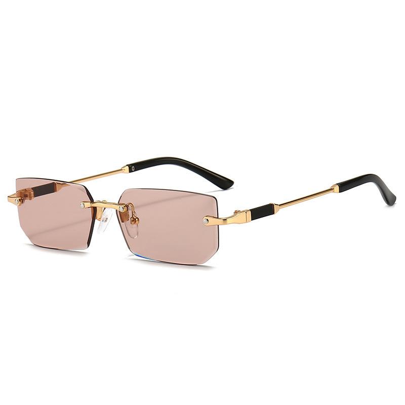 Frameless Fashion Sunglasses European American Trendy Cut Edge Personalized Jelly Colored Women s Street Photography Glasses 301
Frameless Fashion Sunglasses European American Trendy Cut Edge Personalized Jelly Colored Women s Street Photography Glasses 301