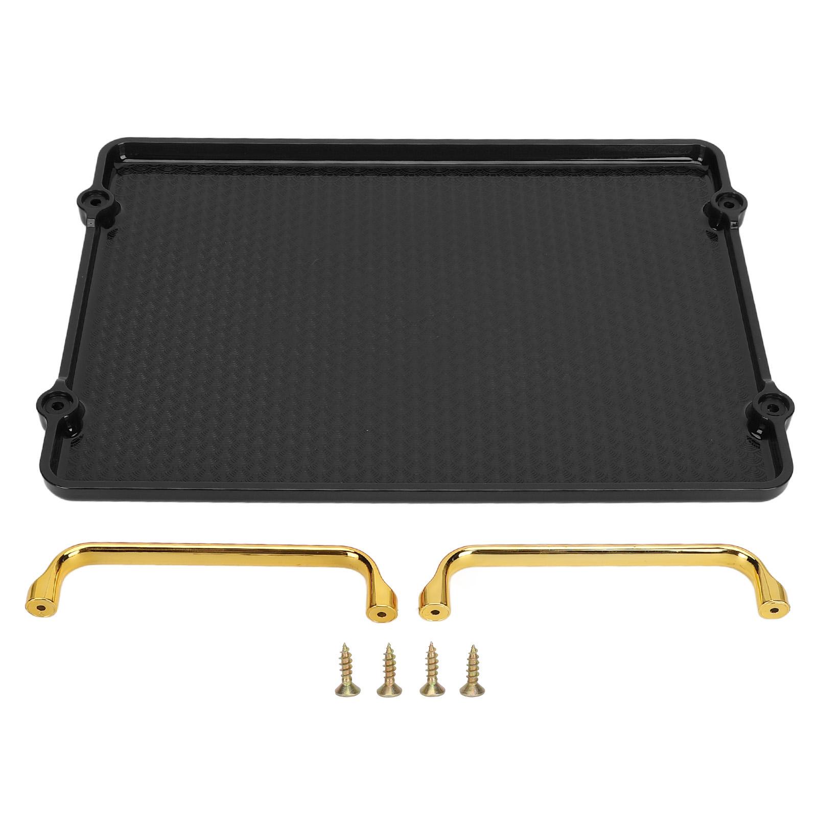 Decorative Tray Elegant Exquisite Texture Ergonomic Serving Tray with Handles for Beauty Products білий
Decorative Tray Elegant Exquisite Texture Ergonomic Serving Tray with Handles for Beauty Products білий