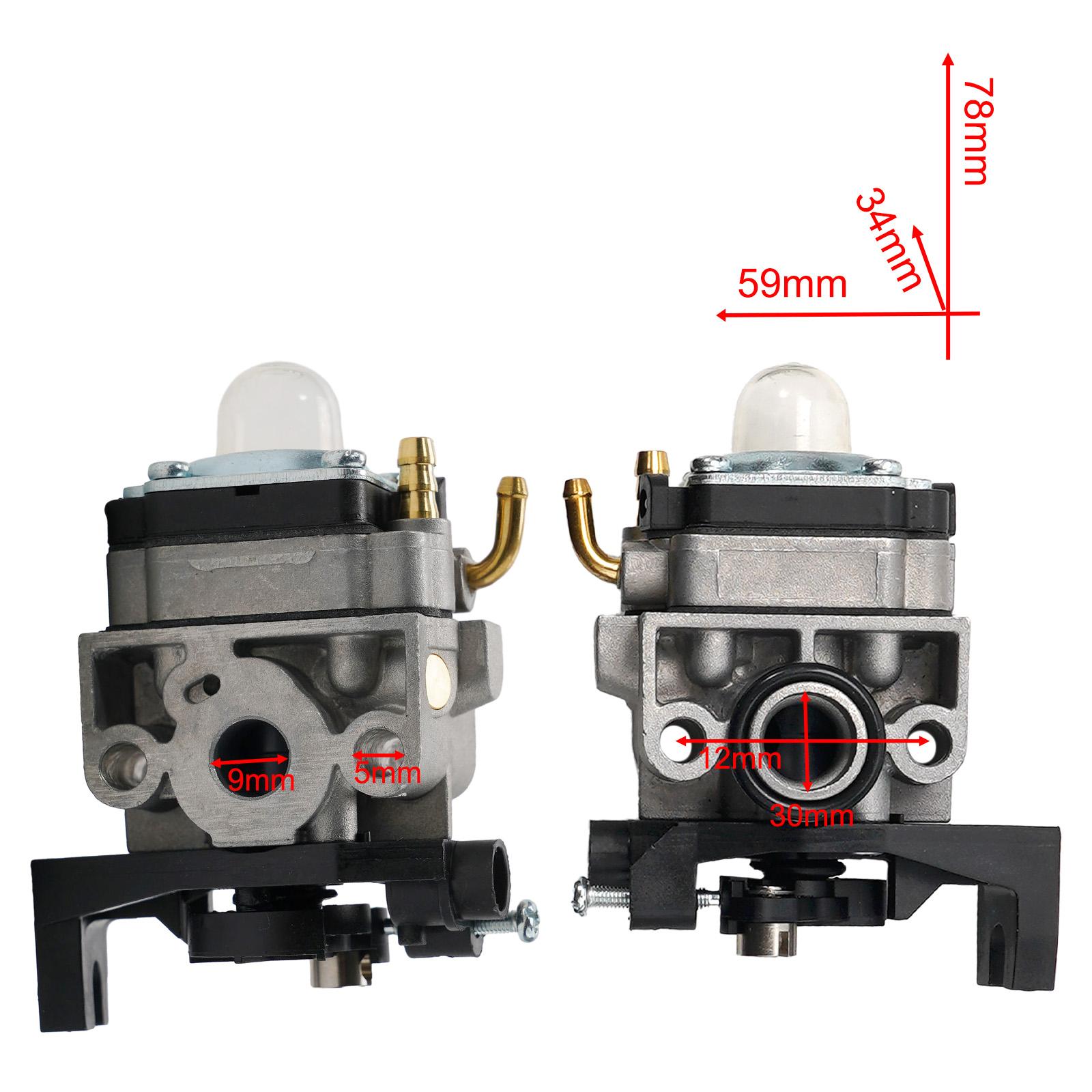 High Performance Carburetor for Honda GX25 GX25N & FG110 Tiller 4 Cycle Engine Includes Gasket and Fuel Filter China Mainland
High Performance Carburetor for Honda GX25 GX25N & FG110 Tiller 4 Cycle Engine Includes Gasket and Fuel Filter China Mainland