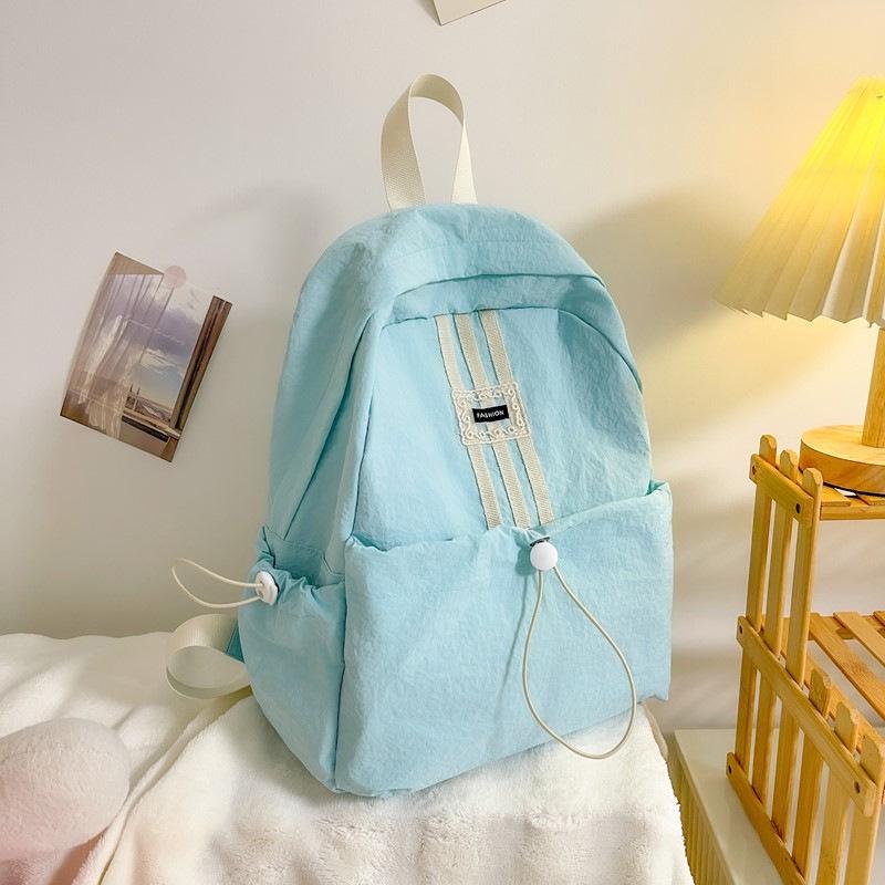 Korean Style Large Capacity Lightweight Backpack for Elementary & College Students, Versatile for Travel & School – Female Edition синий
Korean Style Large Capacity Lightweight Backpack for Elementary & College Students, Versatile for Travel & School – Female Edition синий