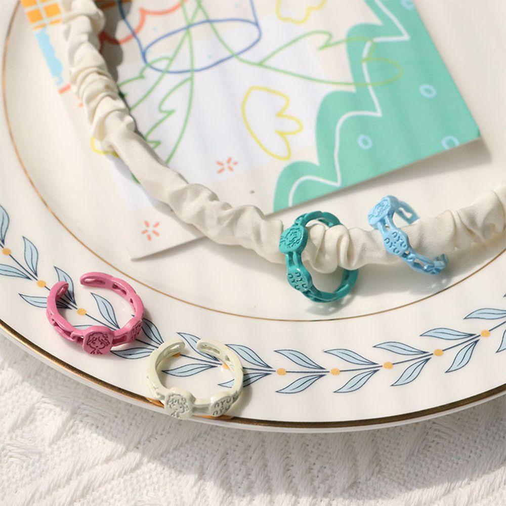 Geometric Women Daisy Heart Tulip Korean Zinc Zinc Alloy Open Rings Enamel Finger Rings Fashion Jewelry B
Geometric Women Daisy Heart Tulip Korean Zinc Zinc Alloy Open Rings Enamel Finger Rings Fashion Jewelry B
