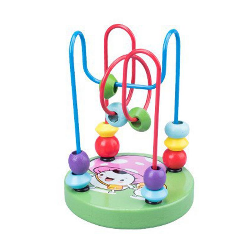 Красочные деревянные американские горки, обучающая круглая игрушка для дошкольного обучения, игрушка-лабиринт из бисера, идеальный подарок для маленьких детей Mushroom
Красочные деревянные американские горки, обучающая круглая игрушка для дошкольного обучения, игрушка-лабиринт из бисера, идеальный подарок для маленьких детей Mushroom