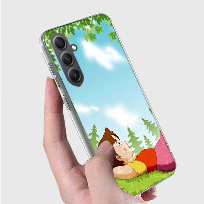 Heidi Cartoon Phone Case for Samsung A16 A26 A36 A56 A17 A37 A57 A07 A06 A02S A03 A04S A05S Galaxy Note 20 10 A50S A71 A51 A31 A Samsung Note 20Ultra
Heidi Cartoon Phone Case for Samsung A16 A26 A36 A56 A17 A37 A57 A07 A06 A02S A03 A04S A05S Galaxy Note 20 10 A50S A71 A51 A31 A Samsung Note 20Ultra