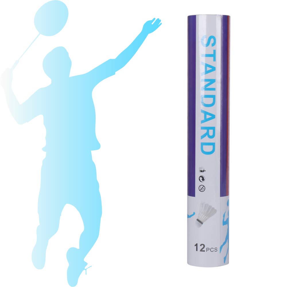 Badminton shuttle practice 1 dozen 12 balls junior high school high school badminton shuttle practice training feather waterfowl feather standard club
Badminton shuttle practice 1 dozen 12 balls junior high school high school badminton shuttle practice training feather waterfowl feather standard club