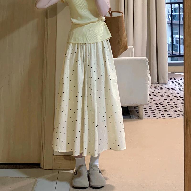 Юбка и брюки в горошек Yamamoto для женщин Летом Новые С высокой талией Прилегающие С драпировкой Юбка Быстросохнущий Ледяной шелк Брюки с широкими штанинами M
Юбка и брюки в горошек Yamamoto для женщин Летом Новые С высокой талией Прилегающие С драпировкой Юбка Быстросохнущий Ледяной шелк Брюки с широкими штанинами M