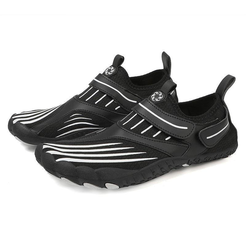 Пляжные тапочки для ходьбы босиком, для дайвинга и ходьбы по воде, быстросохнущие, аквашузы, защита для ног, мягкая подошва для йоги, легкие, для комплексных тренировок 35 чёрный
Пляжные тапочки для ходьбы босиком, для дайвинга и ходьбы по воде, быстросохнущие, аквашузы, защита для ног, мягкая подошва для йоги, легкие, для комплексных тренировок 35 чёрный