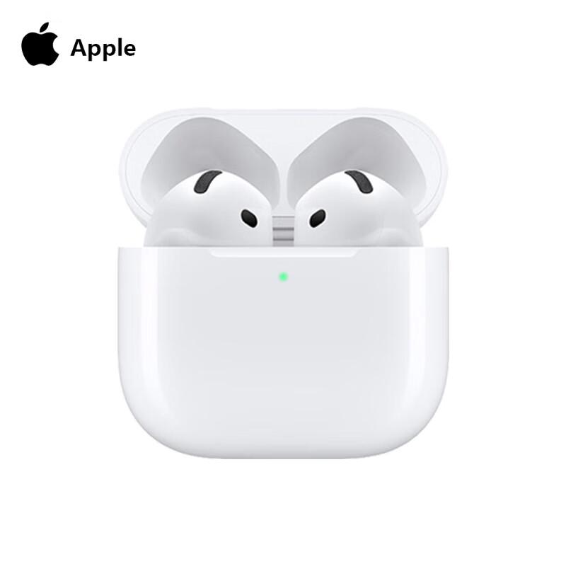 Apple AirPods 4 Wireless Earbuds
Apple AirPods 4 Wireless Earbuds