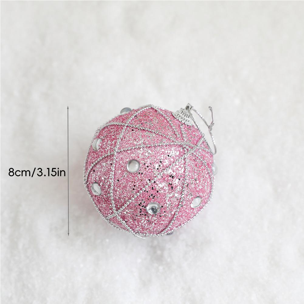 Pink Christmas Tree Ornaments Shatterproof DIY Xmas Tree Hangings Pendant Foam Ball Bow Tree Top Star Xmas Decorations
Pink Christmas Tree Ornaments Shatterproof DIY Xmas Tree Hangings Pendant Foam Ball Bow Tree Top Star Xmas Decorations