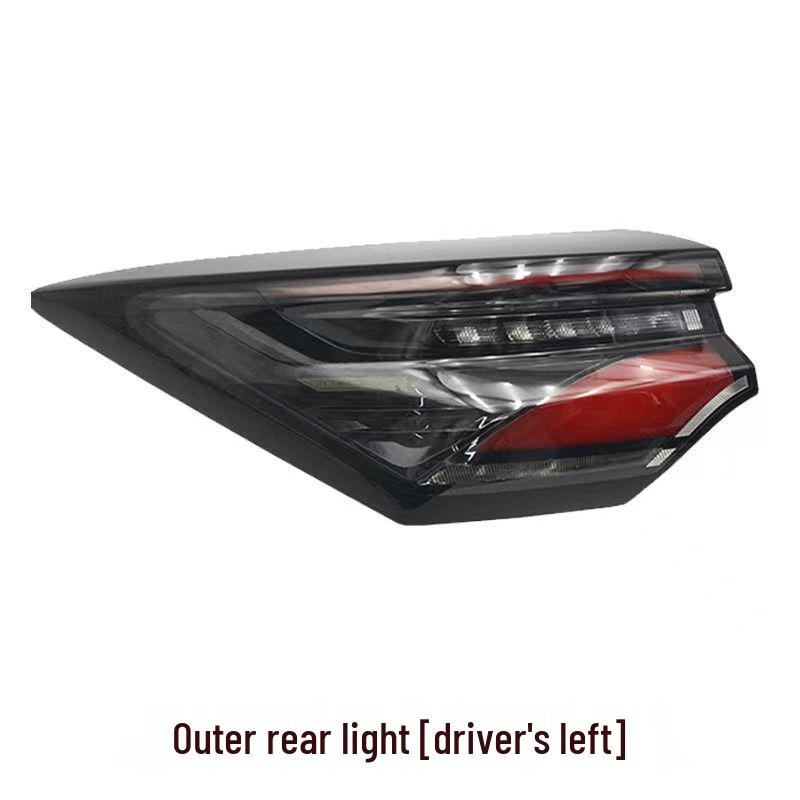 Changan UNIT Yinli Rear Tail Light Assembly Cover: Left/Right Brake & Reversing Light Housing, Stainless Steel
Changan UNIT Yinli Rear Tail Light Assembly Cover: Left/Right Brake & Reversing Light Housing, Stainless Steel