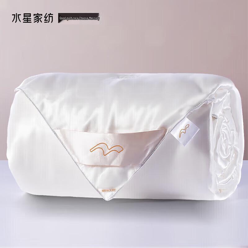 Mercury Antibacterial Tussah Silk All-Season Quilt
Mercury Antibacterial Tussah Silk All-Season Quilt