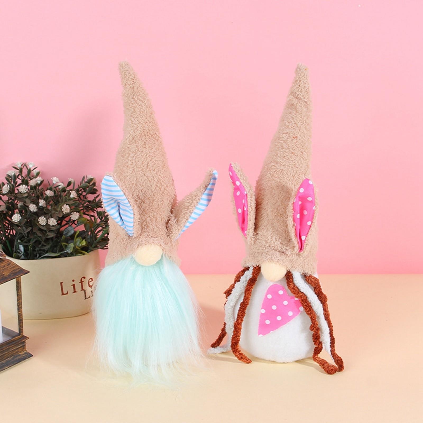 Easter Long Braid Dwarf Faceless Doll, Perfect For Holiday Parties One Size розовый
Easter Long Braid Dwarf Faceless Doll, Perfect For Holiday Parties One Size розовый