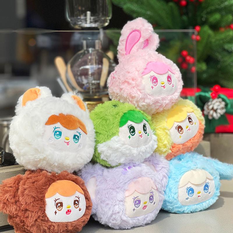 Cartoon Cute Plush Doll Coin Purse Pendant Kawaii Stuffed Doll Toy Keychain Exquisite Backpack Decoration Accessories Gifts коричневый
Cartoon Cute Plush Doll Coin Purse Pendant Kawaii Stuffed Doll Toy Keychain Exquisite Backpack Decoration Accessories Gifts коричневый