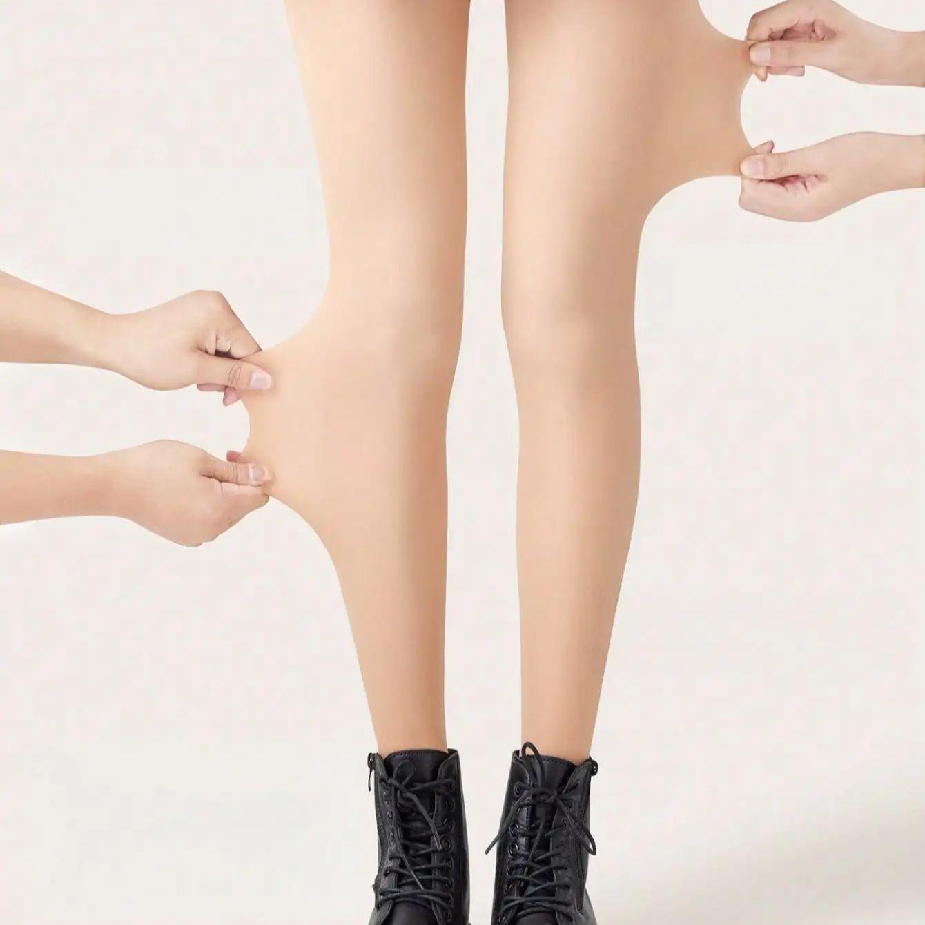 Women S 220G Fleece Lined Thermal Tights, Warm Fake Translucent Pantyhose Fit For -5°C To 15°C, High Stretch Winter Leggings S
Women S 220G Fleece Lined Thermal Tights, Warm Fake Translucent Pantyhose Fit For -5°C To 15°C, High Stretch Winter Leggings S
