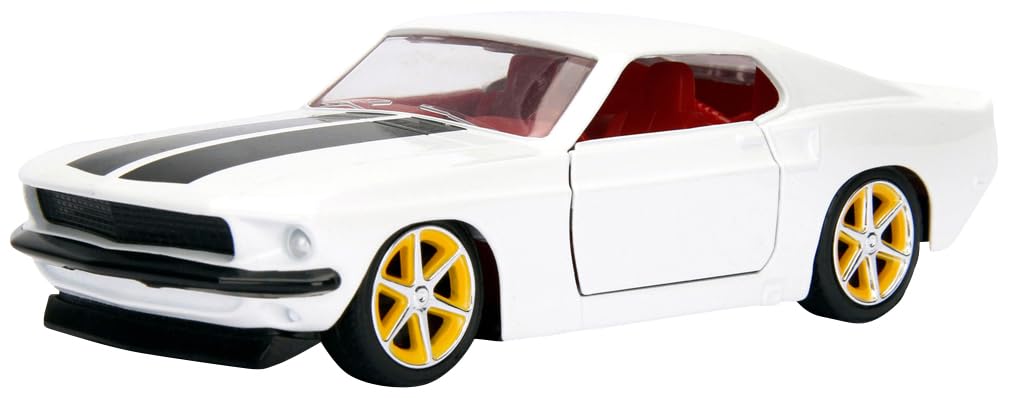 Jada Toys Fast Furious Series Ford Mustang MKI White Completed Product & 1/32 F&F (Роман)
Jada Toys Fast Furious Series Ford Mustang MKI White Completed Product & 1/32 F&F (Роман)