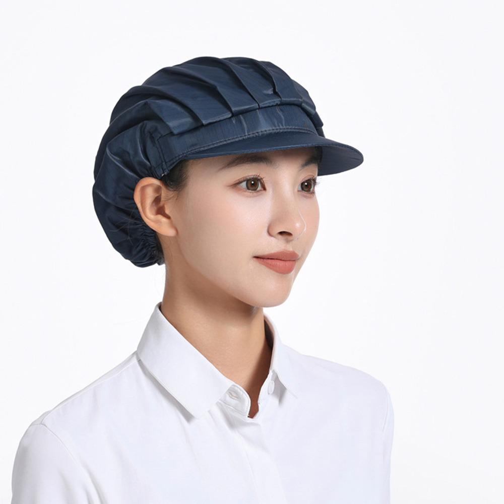 Lightweight Work Cap Cotton Mesh Cap New Dust Proof Cap Women Men Navy2
Lightweight Work Cap Cotton Mesh Cap New Dust Proof Cap Women Men Navy2