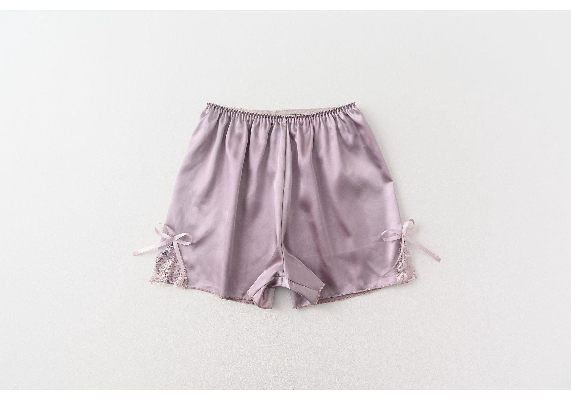 Women s Lace Bowknot Silk Casual Breathable Shorts M (80-110 cm) фиолетовый
Women s Lace Bowknot Silk Casual Breathable Shorts M (80-110 cm) фиолетовый