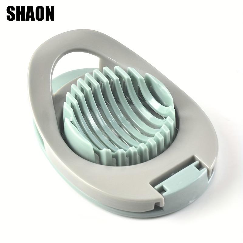 Stainless Steel Wire Egg Slicer, Multi-use for Eggs, Potatoes, Cheese, Compact Kitchen Tool
Stainless Steel Wire Egg Slicer, Multi-use for Eggs, Potatoes, Cheese, Compact Kitchen Tool