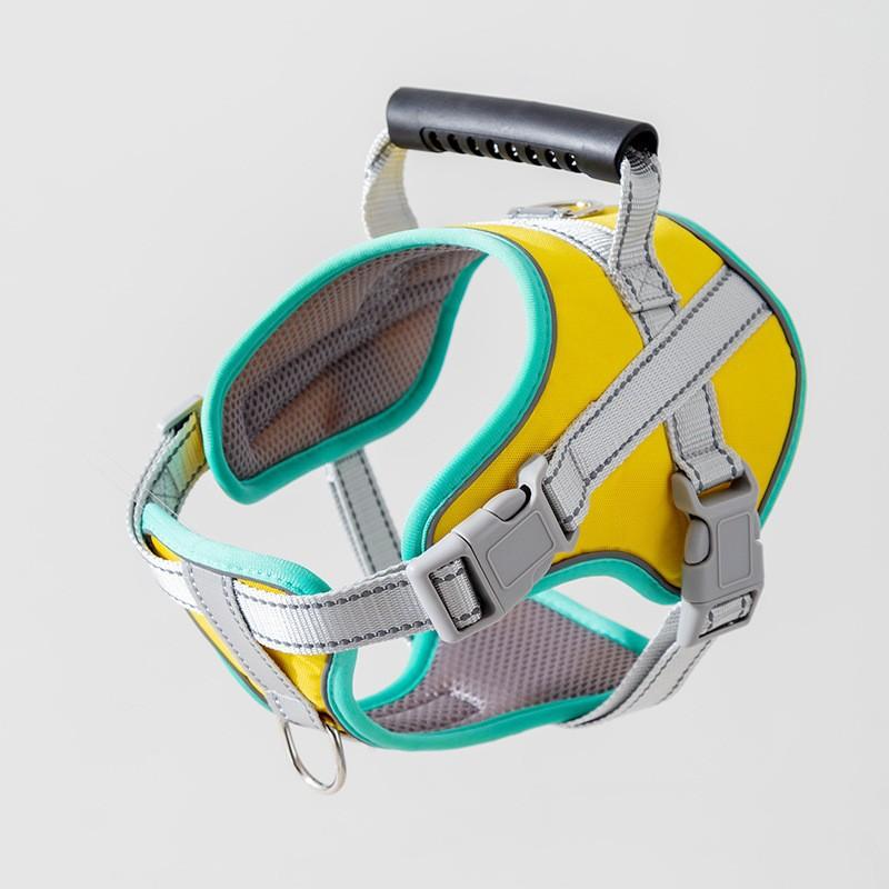 Собачий поводок жилетного типа для крупных собак, взрывозащищенный, с застежкой-липучкой, нагрудный ремень, поводок для выгула лабрадора, собачья цепь S (recommended weight within 14-15 kg)
Собачий поводок жилетного типа для крупных собак, взрывозащищенный, с застежкой-липучкой, нагрудный ремень, поводок для выгула лабрадора, собачья цепь S (recommended weight within 14-15 kg)