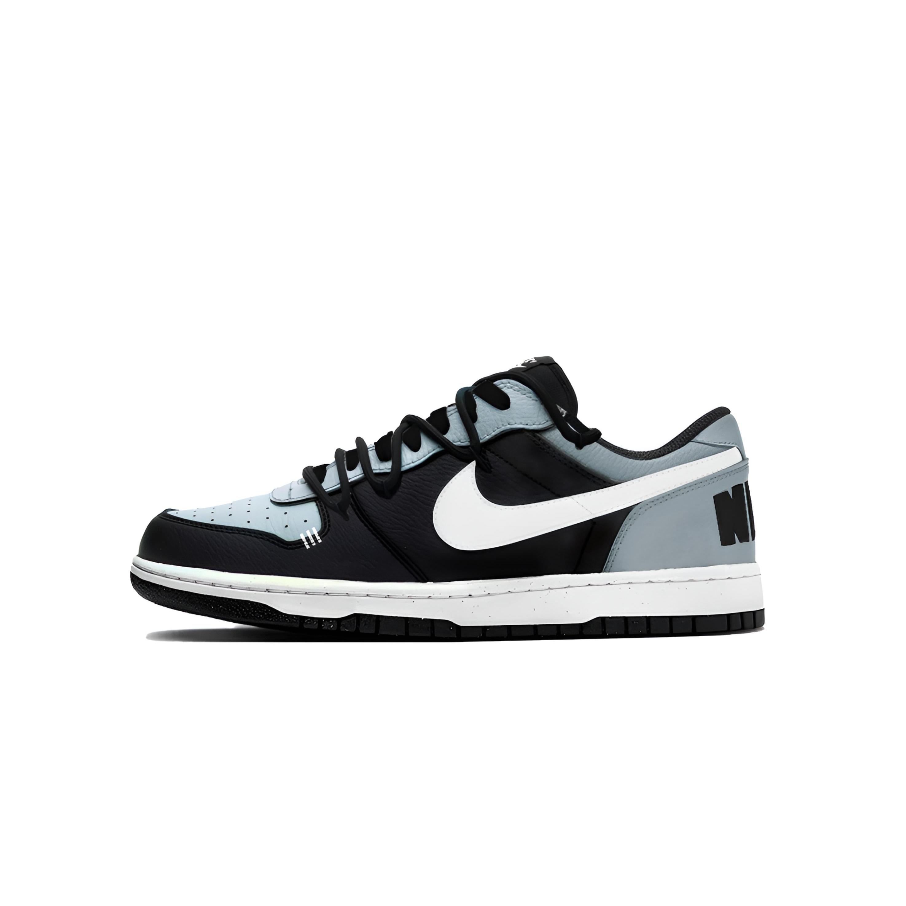 Nike Big Blue Rhythm Dark Shadow Abrasion Resistant Low top Skateboard Shoes Men s Black Blue 355152-016(Team1274-) 42
Nike Big Blue Rhythm Dark Shadow Abrasion Resistant Low top Skateboard Shoes Men s Black Blue 355152-016(Team1274-) 42