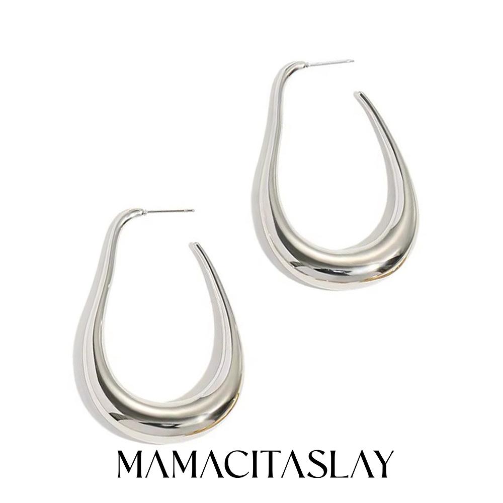 MamacitaSlay 316L Stainless Steel Pear Shape Hollow Out Hoop Earrings 18K Gold Plated Waterproof Jewelry Women s Unique Earrings
MamacitaSlay 316L Stainless Steel Pear Shape Hollow Out Hoop Earrings 18K Gold Plated Waterproof Jewelry Women s Unique Earrings