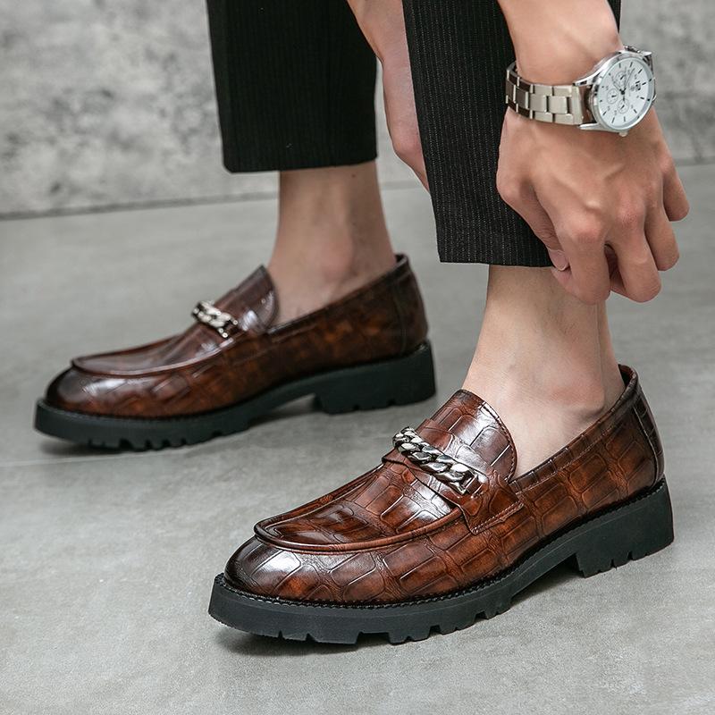 Leather shoes men s spring and autumn new men s business dress casual pointed leather shoes trend casual fashion wedding shoes 37 чёрный
Leather shoes men s spring and autumn new men s business dress casual pointed leather shoes trend casual fashion wedding shoes 37 чёрный
