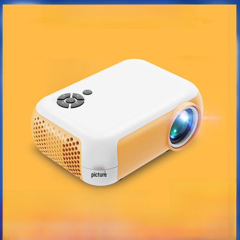 Chuangjian A10 Мини Портативный Уличный Проектор, Совместимый с 1080p для Домашнего и Мобильного Использования EU Standard
Chuangjian A10 Мини Портативный Уличный Проектор, Совместимый с 1080p для Домашнего и Мобильного Использования EU Standard
