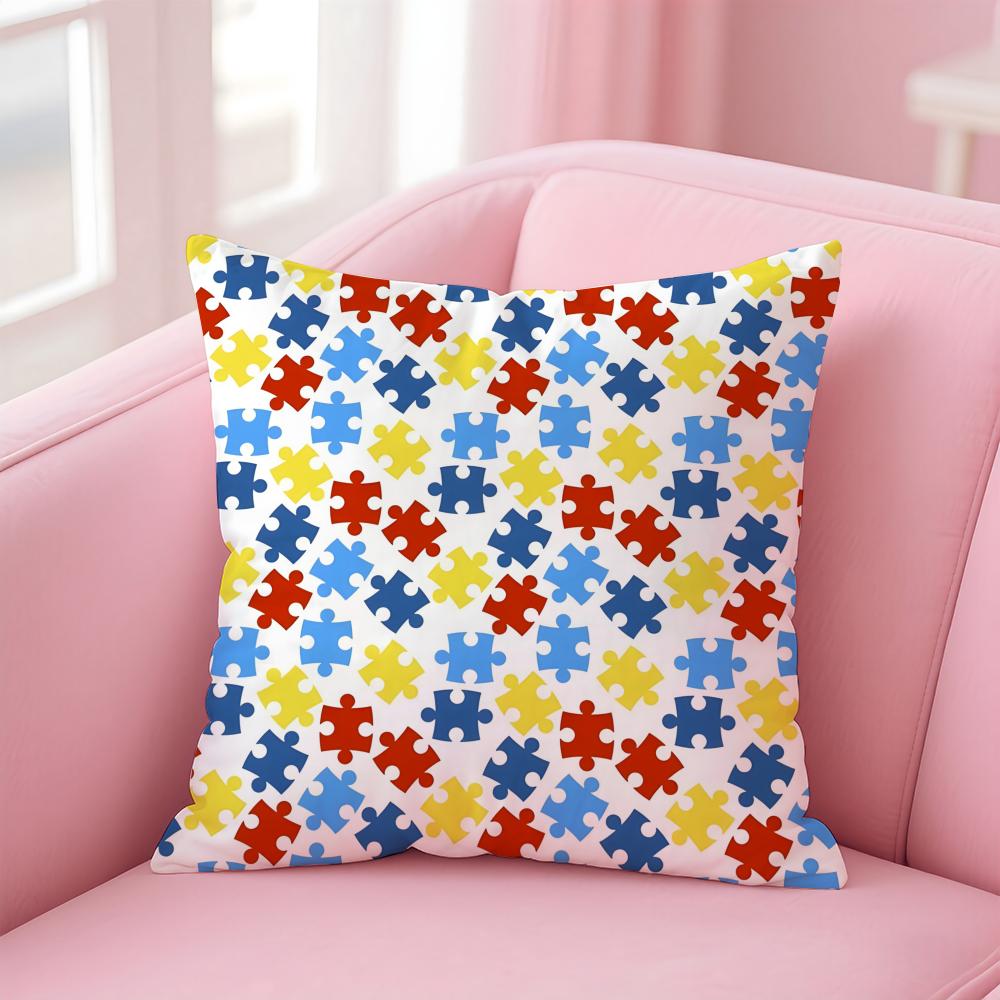 PPuzzle PPiece Funy Abstract Art Cushion Cover Linen Pillowcase Cover Soft Decor for Sofa Home Room 30X30cm
PPuzzle PPiece Funy Abstract Art Cushion Cover Linen Pillowcase Cover Soft Decor for Sofa Home Room 30X30cm