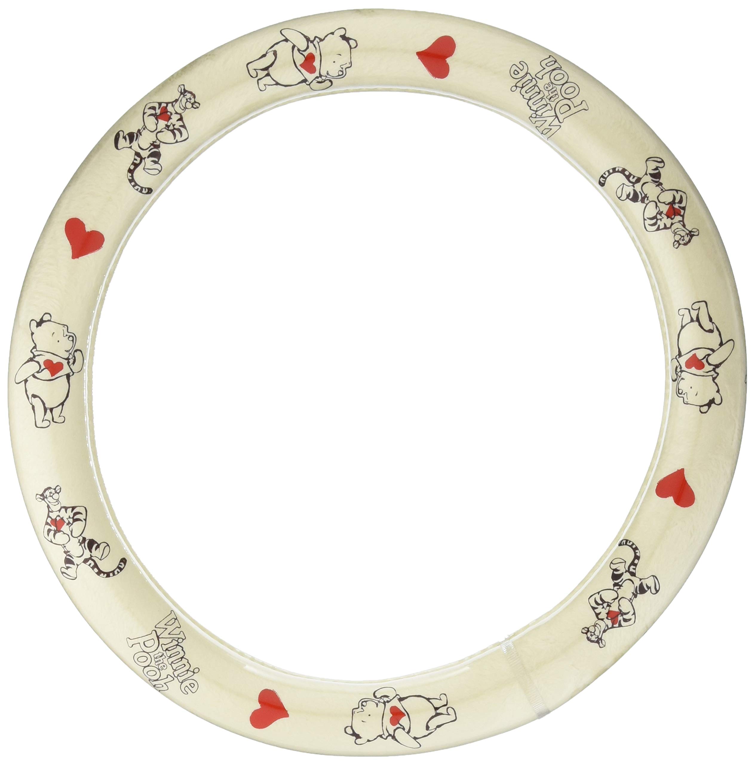 BONFORM Steering Cover Love Pooh Car Steering Cover Beige & Light/Normal S36.5~37.9cm 6824-01BE бежевий
BONFORM Steering Cover Love Pooh Car Steering Cover Beige & Light/Normal S36.5~37.9cm 6824-01BE бежевий