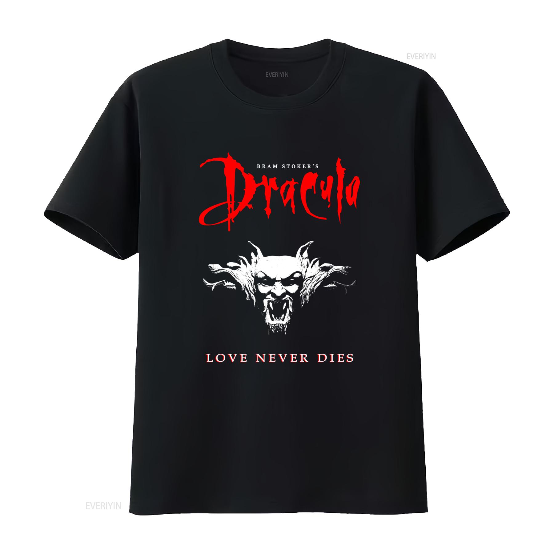 90s Bram Stokers Dracula T Shirt Heavy Cotton Reprint Gothic Vampire Love Never Dies Design S 5XL vintage Washed Versatile 4XL
90s Bram Stokers Dracula T Shirt Heavy Cotton Reprint Gothic Vampire Love Never Dies Design S 5XL vintage Washed Versatile 4XL