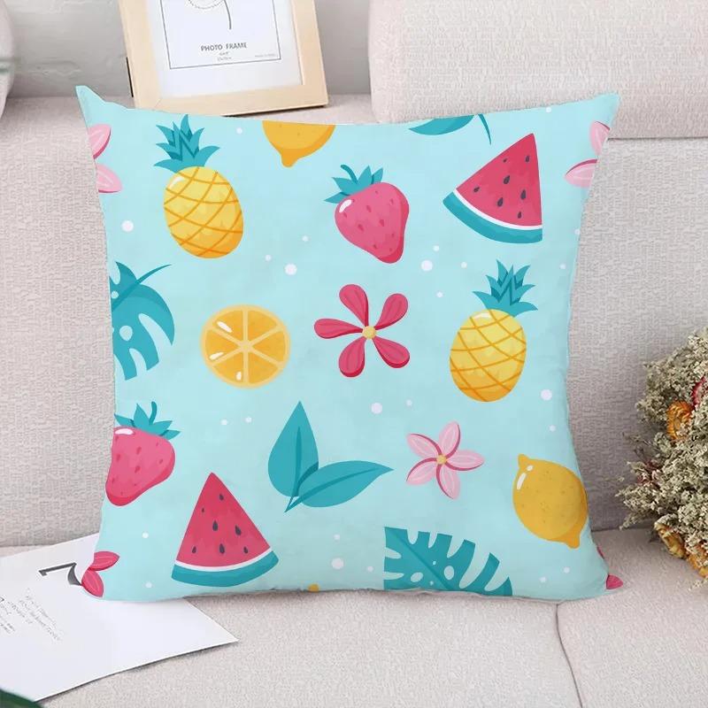Фрукты Декоративные наволочки Гостиная Офис Домашние наволочки Украшения для автомобиля 40x40cm
Фрукты Декоративные наволочки Гостиная Офис Домашние наволочки Украшения для автомобиля 40x40cm
