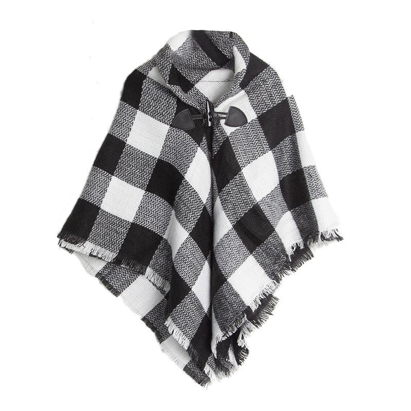 Imitation Cashmere Women Scarf Autumn Winter Plaid Wrap Shawls Pashmina Lady Chales Femme Ponchos Y Capas Mujer Cachecol Stoles One Size& 8Y
Imitation Cashmere Women Scarf Autumn Winter Plaid Wrap Shawls Pashmina Lady Chales Femme Ponchos Y Capas Mujer Cachecol Stoles One Size& 8Y