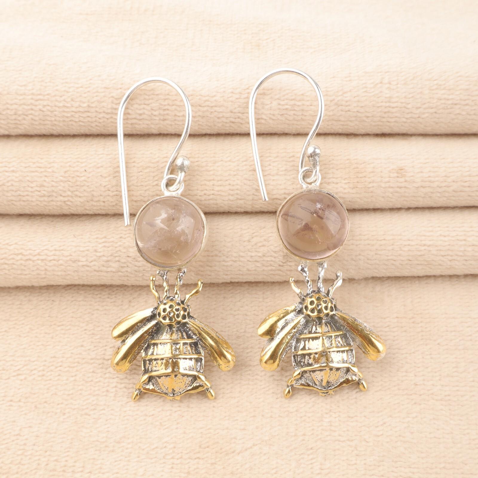 Natural Ametrine Gemstone 925 Sterling Silver Handmade Drop & Dangle Earrings 2 EE-154-23
Natural Ametrine Gemstone 925 Sterling Silver Handmade Drop & Dangle Earrings 2 EE-154-23